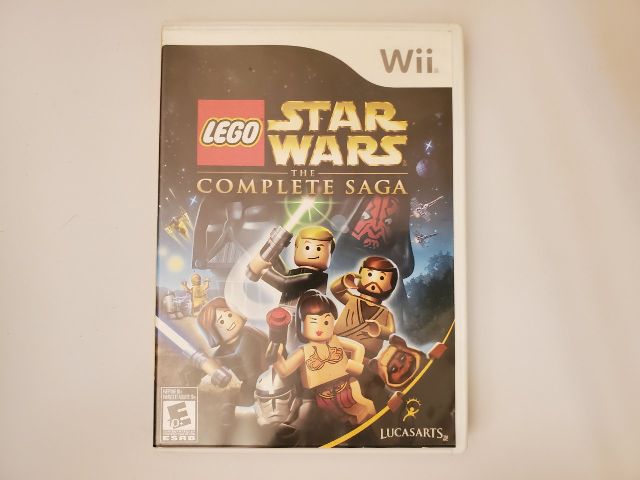 Nintendo Wii Lego Star Wars The Complete Saga video game