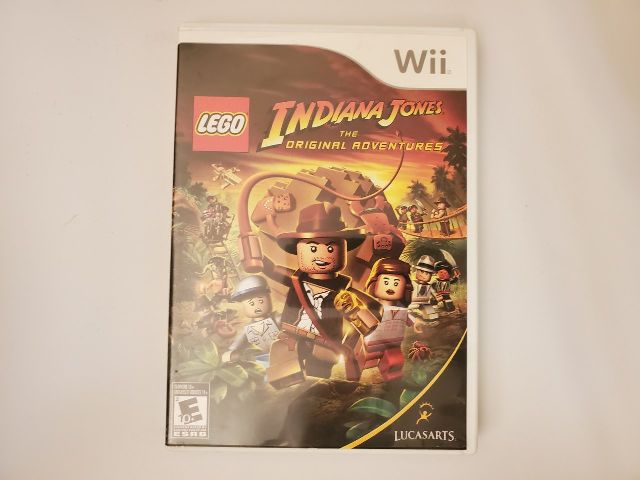 Nintendo Wii Lego Indiana Jones The Original Adventures video game