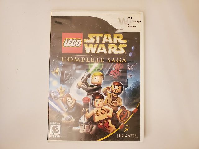Nintendo Wii Lego Star Wars The Complete Saga video game