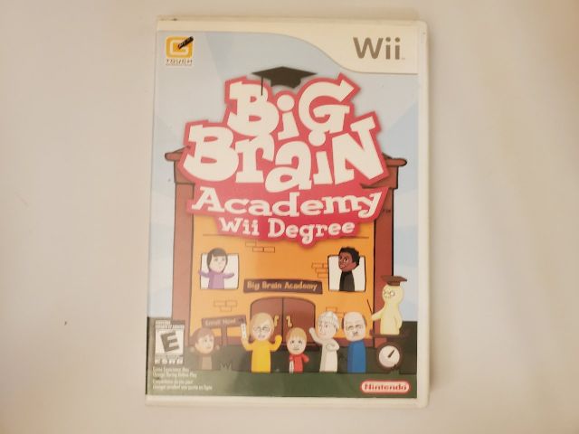 Nintendo Wii Big Brain Academy Wii Degree video game