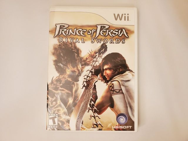 Nintendo Wii Prince of Persia Rival Swords video game
