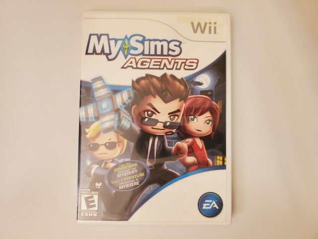 Nintendo Wii My Sims Agents video game