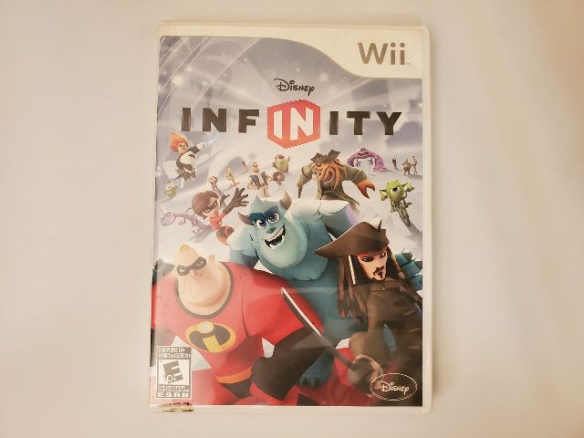 Nintendo Wii Disney Infinity video game