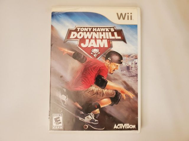 Nintendo Wii Tony Hawk's Downhill Jam video game