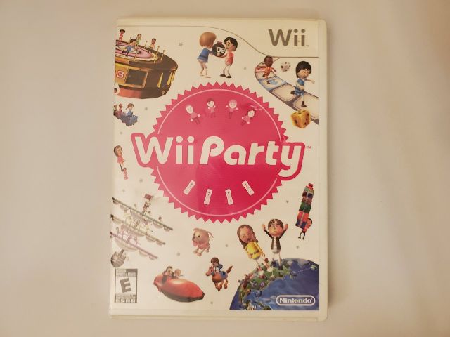 Nintendo Wii Wii Party video game