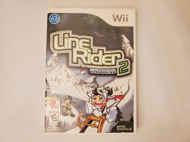 Nintendo Wii Line Rider 2: Unbound video game