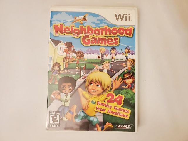 Nintendo Wii Neighborhood Games video game