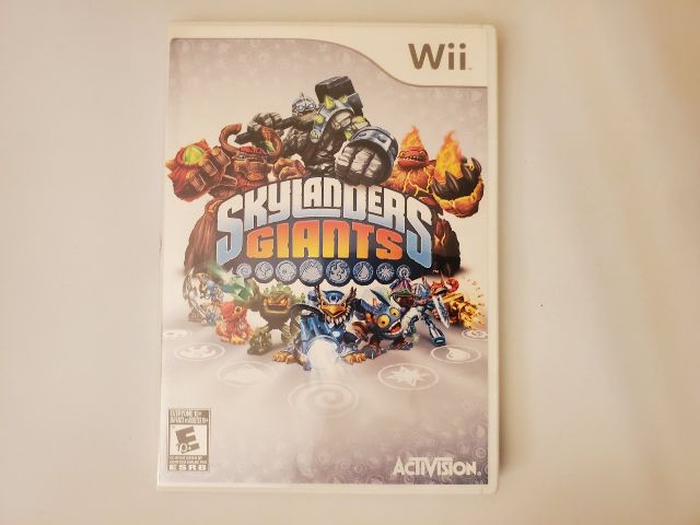 Nintendo Wii Skylanders Giants video game
