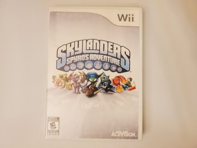 Nintendo Wii Skylanders Spyro's Adventure video game