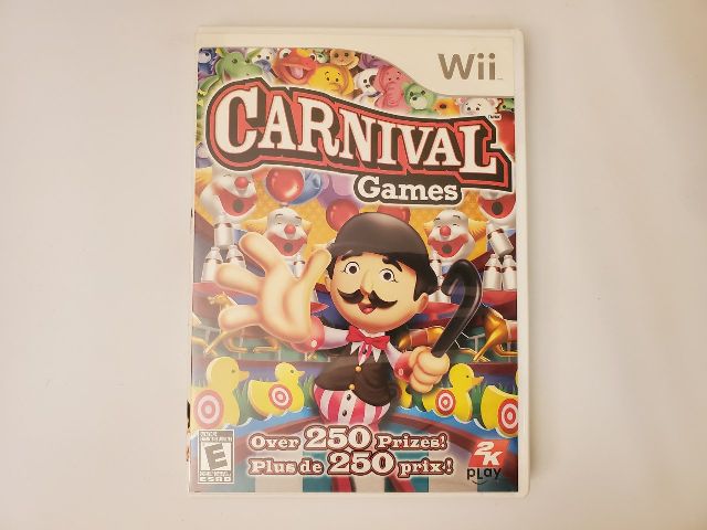 Nintendo Wii Carnival Games video game