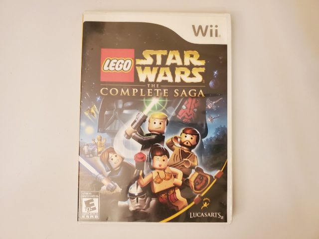 Nintendo Wii Lego Star Wars The Complete Saga video game