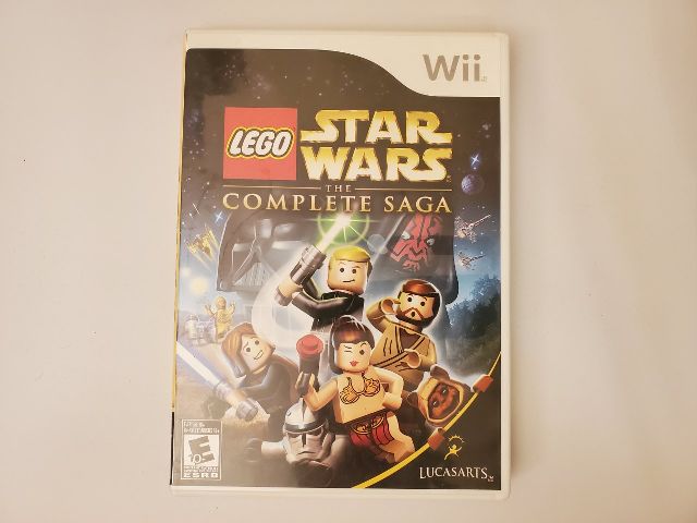 Nintendo Wii Lego Star Wars The Complete Saga video game