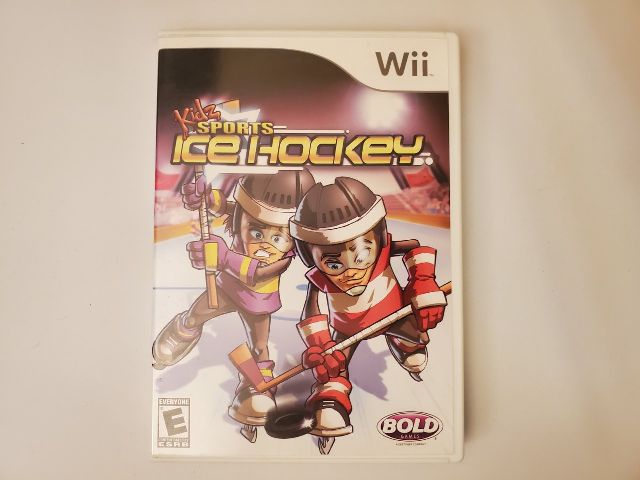 Nintendo Wii Kidz Sports - Ice Hockey video game