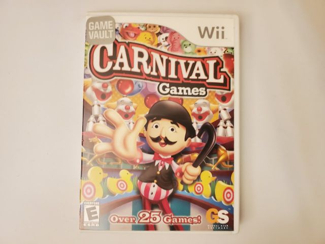 Nintendo Wii Carnival Games video game