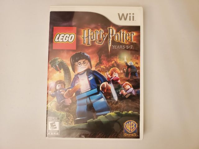 Nintendo Wii LEGO Harry Potter Years 5-7 video game