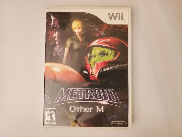 Nintendo Wii Metroid Other M video game
