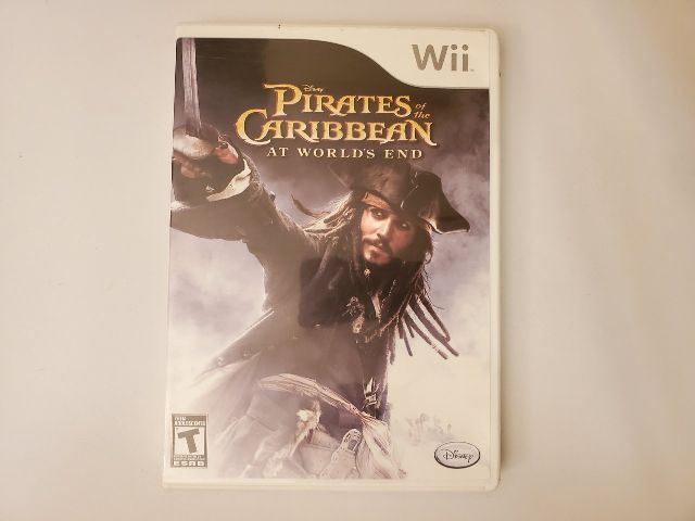 Nintendo Wii Pirates of the Caribbean At World's End video game
