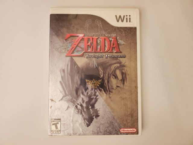Nintendo Wii The Legend of Zelda Twilight Princess video game
