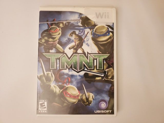Nintendo Wii TMNT video game