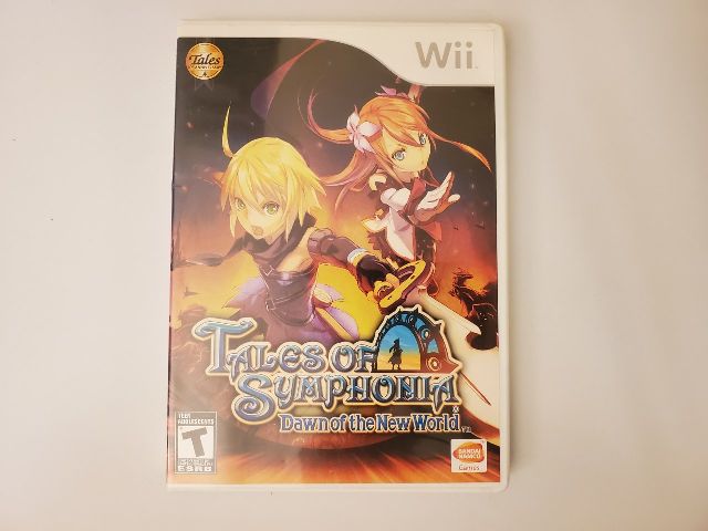 Nintendo Wii Tales of Symphonia Dawn of the New World video game