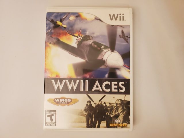 Nintendo Wii WWII Aces video game