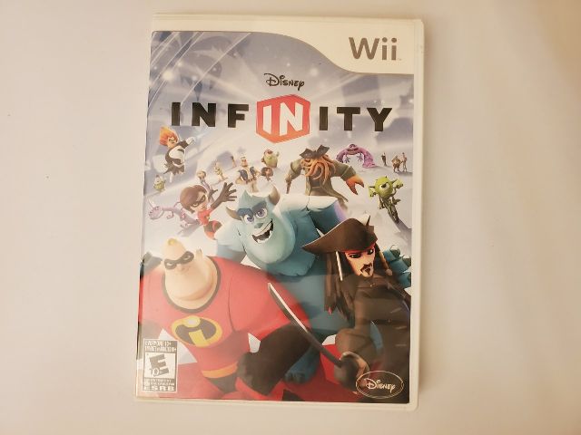 Nintendo Wii Disney Infinity video game