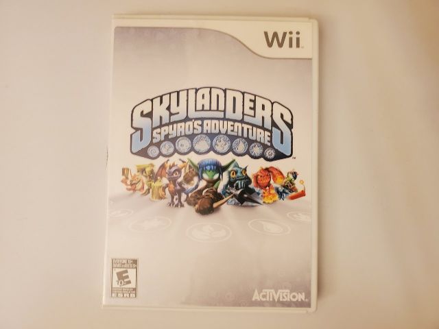 Nintendo Wii Skylanders Spyro's Adventure video game