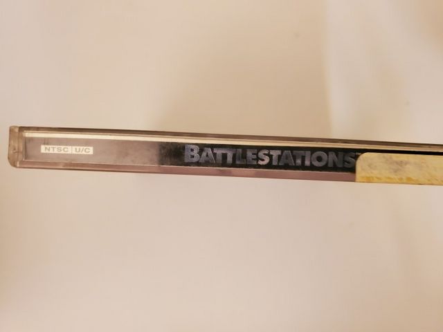Sony PlayStation 1 Battle Stations video game
