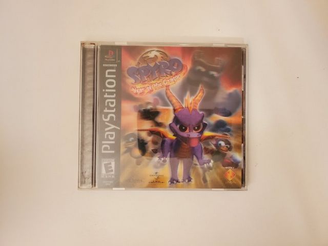 Sony PlayStation 1 Spyro Year of the Dragon video game