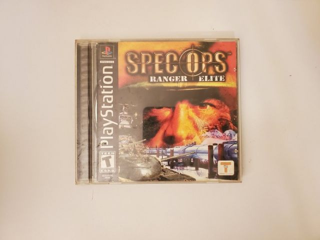 Sony PlayStation 1 Spec Ops: Ranger Elite video game