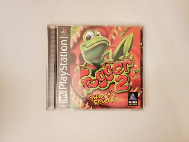Sony PlayStation 1 Frogger 2: Swampy's Revenge video game