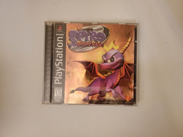 Sony PlayStation 1 Spyro 2: Ripto's Rage video game
