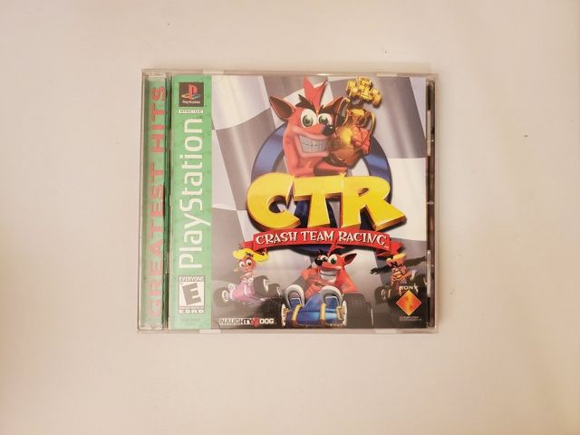 Sony PlayStation 1 Crash Team Racing Greatest Hits video game