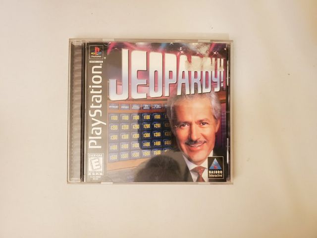 Sony PlayStation 1 Jeopardy! video game