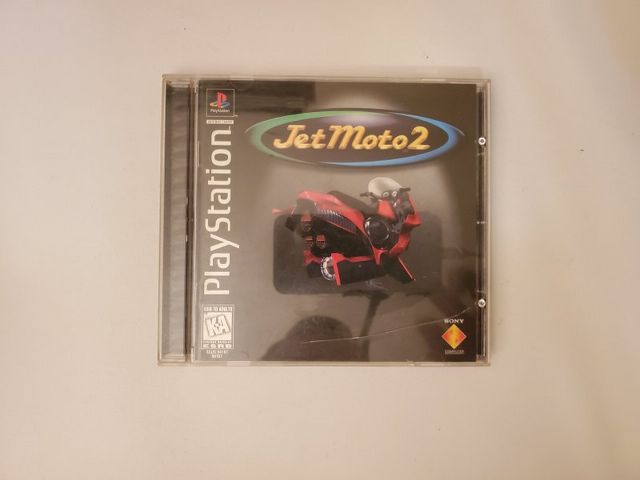 Sony PlayStation 1 Jet Moto 2 video game