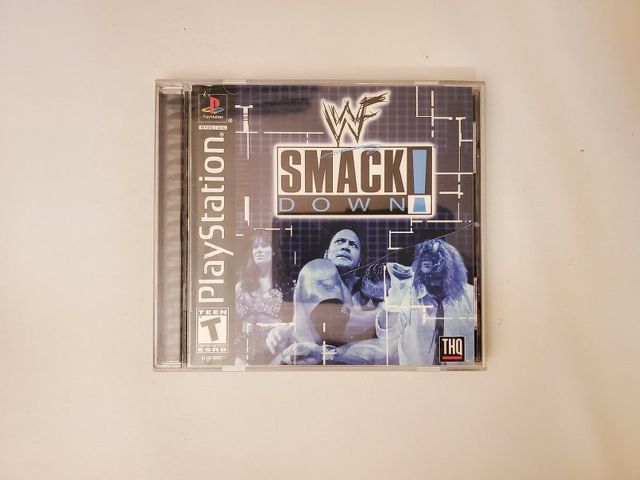 Sony PlayStation 1 WWF SmackDown! video game