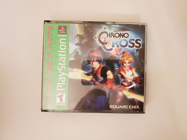 Sony PlayStation 1 Chrono Cross (Greatest Hits) video game