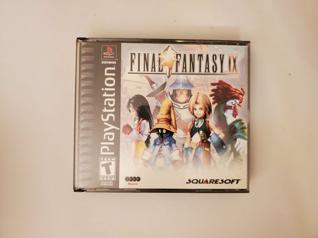 Sony PlayStation 1 Final Fantasy IX video game