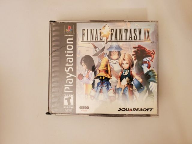 Sony PlayStation 1 Final Fantasy IX video game