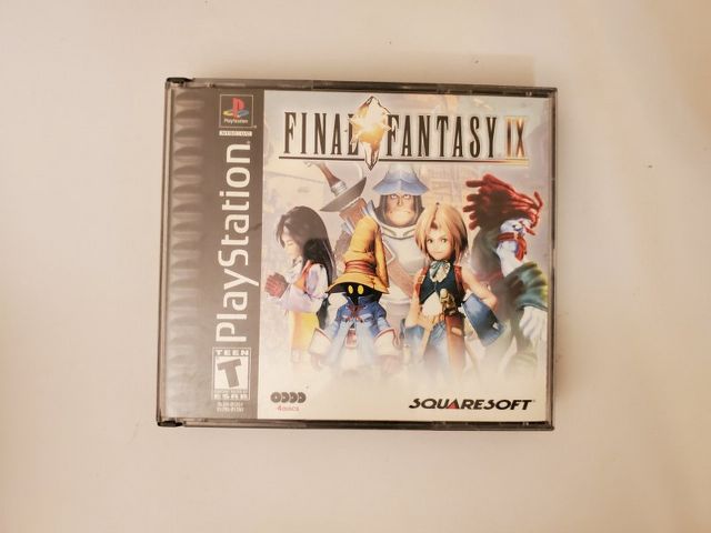Sony PlayStation 1 Final Fantasy IX video game