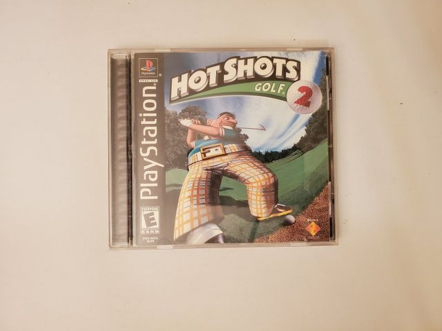 Sony PlayStation 1 Hot Shots Golf 2 video game