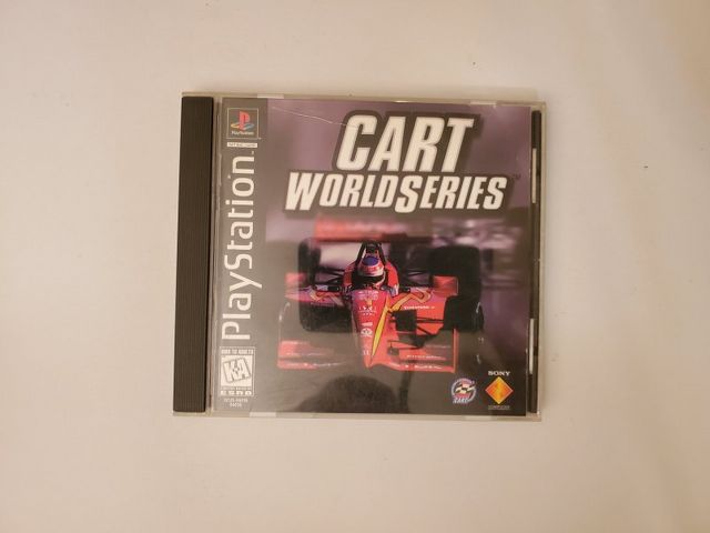 Sony PlayStation 1 Cart World Series video game