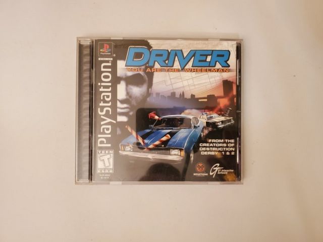 Sony PlayStation 1 Driver You Are The Wheelman video game