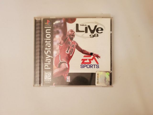 Sony PlayStation 1 NBA Live 98 video game