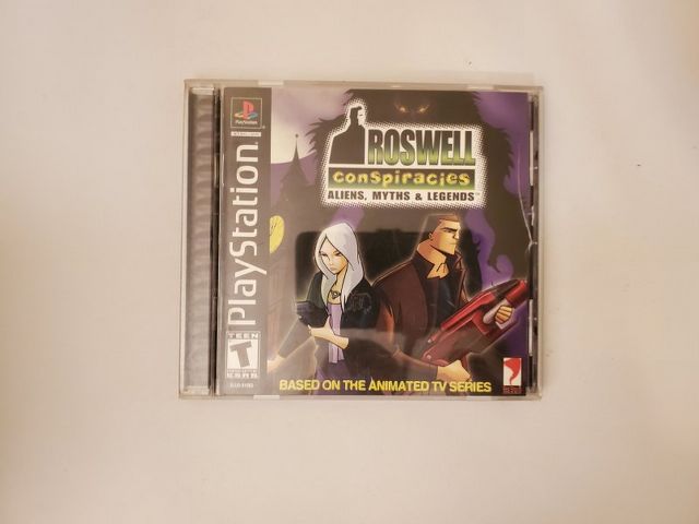 Sony PlayStation 1 Roswell Conspiracies: Aliens, Myths & Legends video game