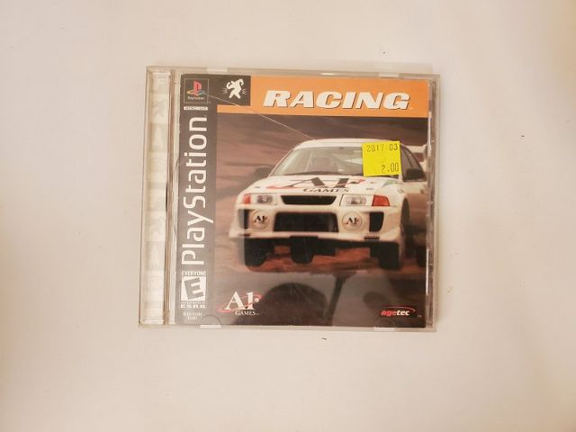 Sony PlayStation 1 Racing video game
