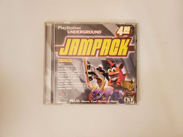 Sony PlayStation 1 Jampack Winter 2000 video game