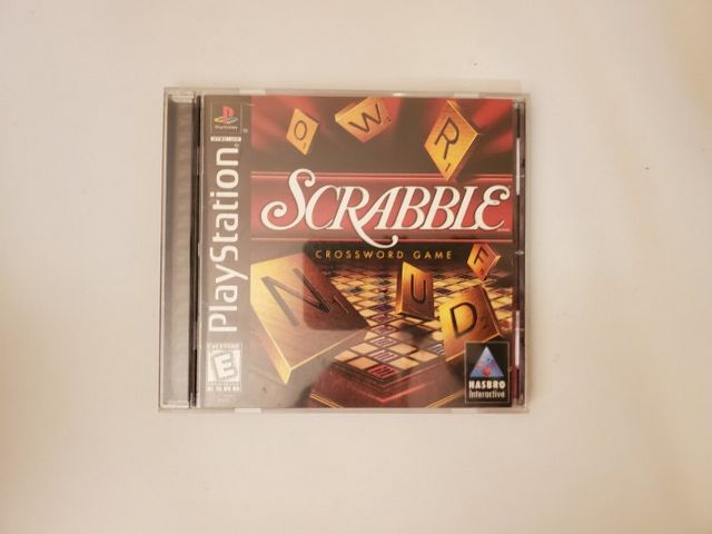 Sony PlayStation 1 Scrabble video game