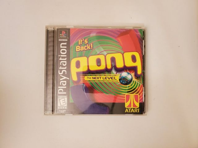 Sony PlayStation 1 Pong The Next Level video game