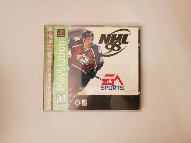 Sony PlayStation 1 NHL 98 Greatest Hits video game